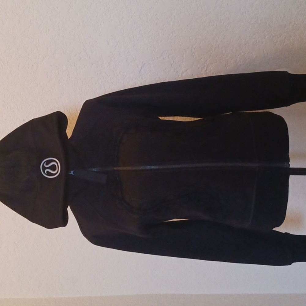 Lululemon Black Lace "Hiver 2013" Size 8 - Picture 7 of 12